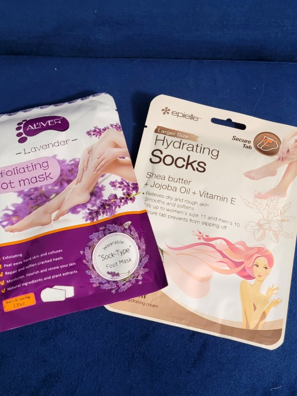 Pair of Hydrating Socks Foot Mask Pedicure at Home